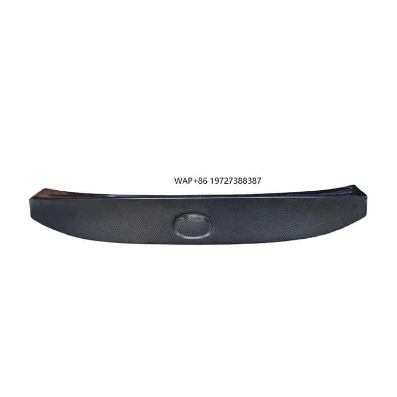 Carbon Fiber Rear Wing Spoiler  for IS250 IS300 Car Accessories Small Body Kit