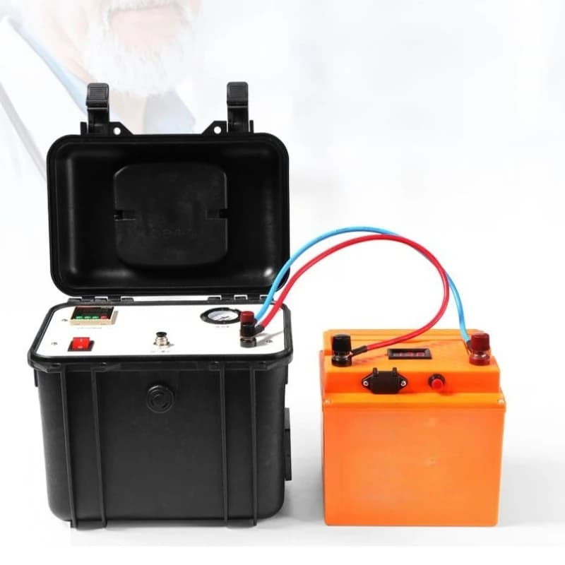 Groundwater airbag pump sampler, soil and groundwater washing collection, sampling instrument