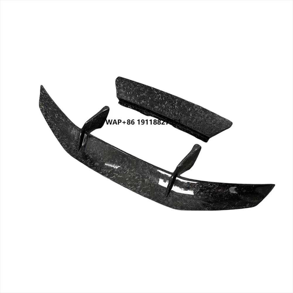 P Style Forged Carbon Fiber Rear Trunk Duck Spoiler Wing for  Huracan LP580 LP610 EVO Forged Carbon Rear Spoiler Wing