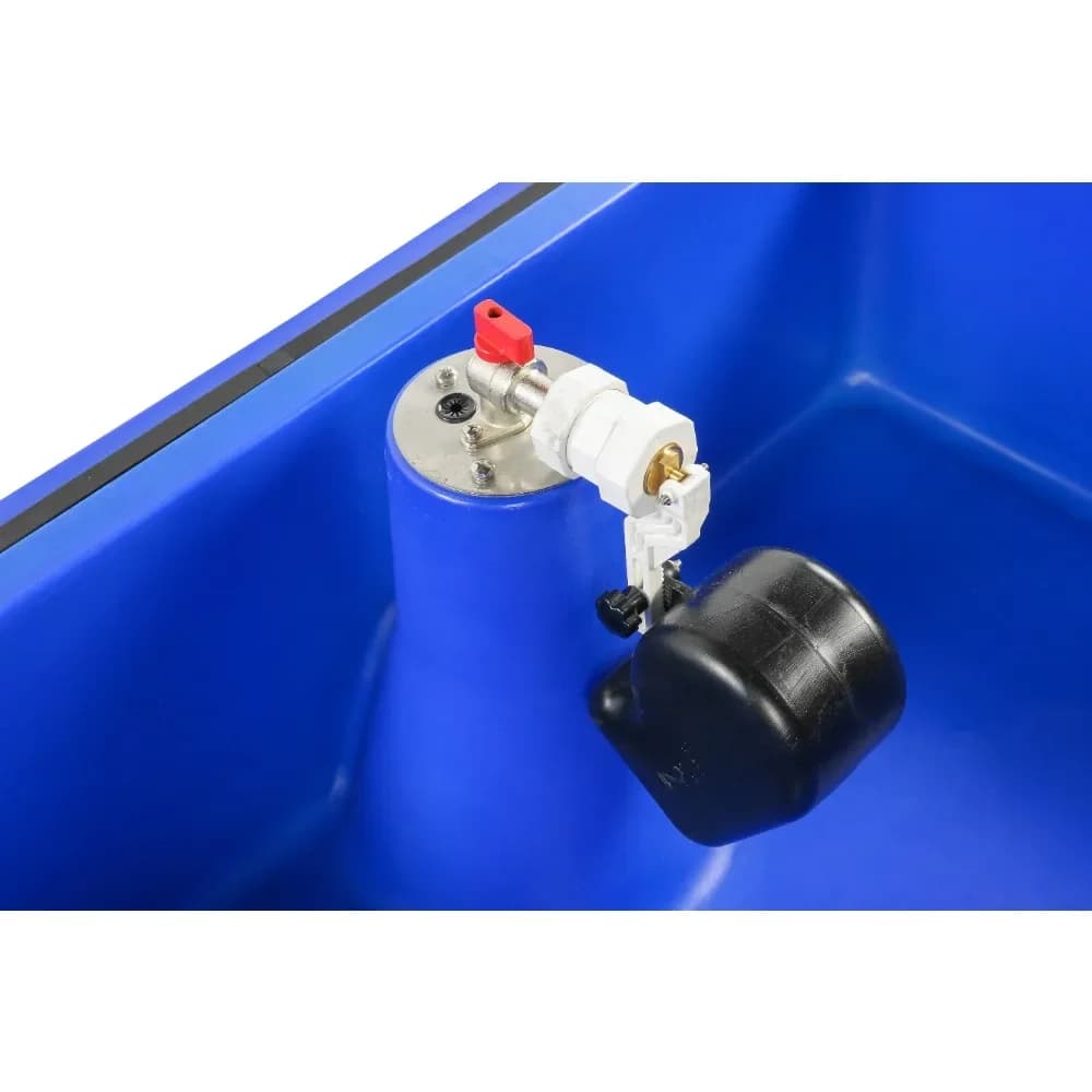 Cow Horse 2 Individual Spots Drinking Automatic Float Animal Drinkers Poultry Equipment Water Trough