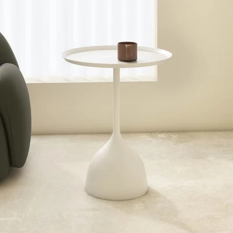 High quality living room furniture modern design stainless steel coffee table lightweight durable side table set