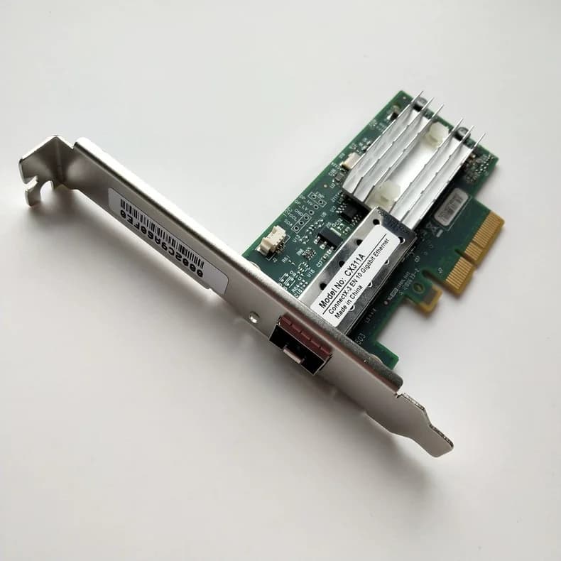 99 New MCX311A-XCAT 10G Single Port Network Interface Card