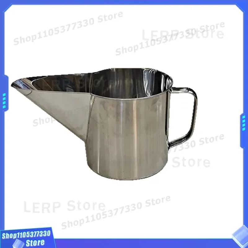 304 Stainless Steel Egg Beater Dispenser Duckbill Spout Pouring Pot for Baking Cake Liquid Separator Kitchen Utensil Tool