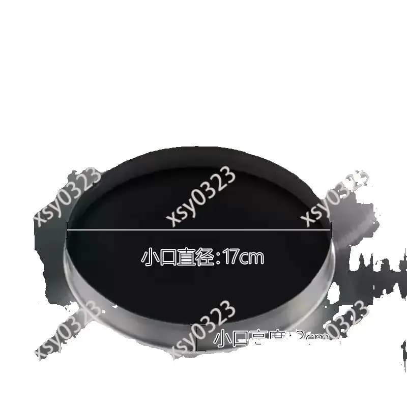 Thickened Stainless Steel Bowl for Cotton Candy Maker - Household Replacement Part for Home Use