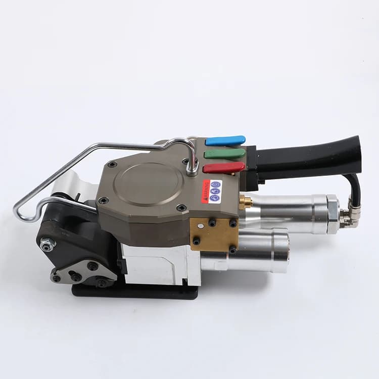 Promotion Wooden Industry Packaging Pneumatic Strapping Band Machine
