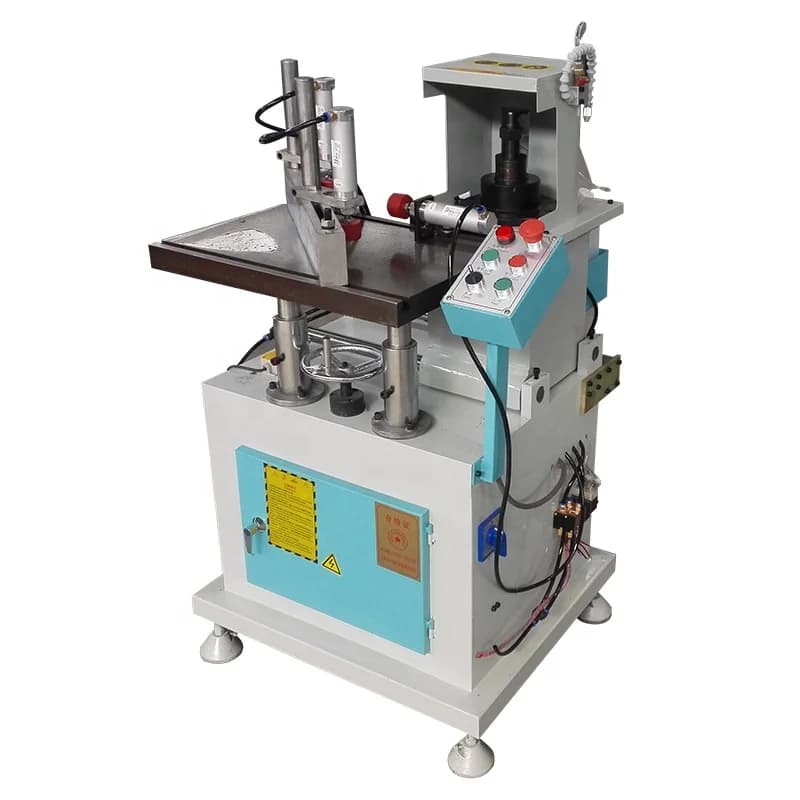 Industrial End Face Milling Machine for Aluminum Window Profile