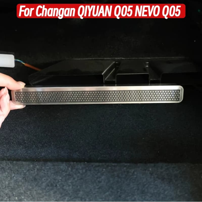 Car Interior Seat Air Condition Outlet Vents Protector Cover For Changan QIYUAN Q05 NEVO Q05 Accessories