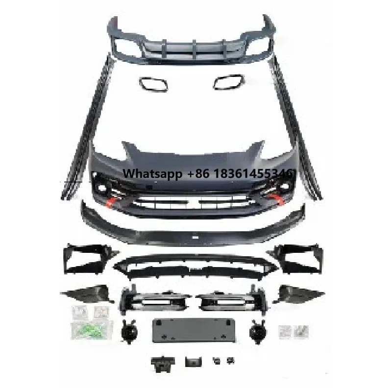 For  Panamera 970 Upgr Body Kit Automobile Parts 970 to 971 Conversion Update Bodykit