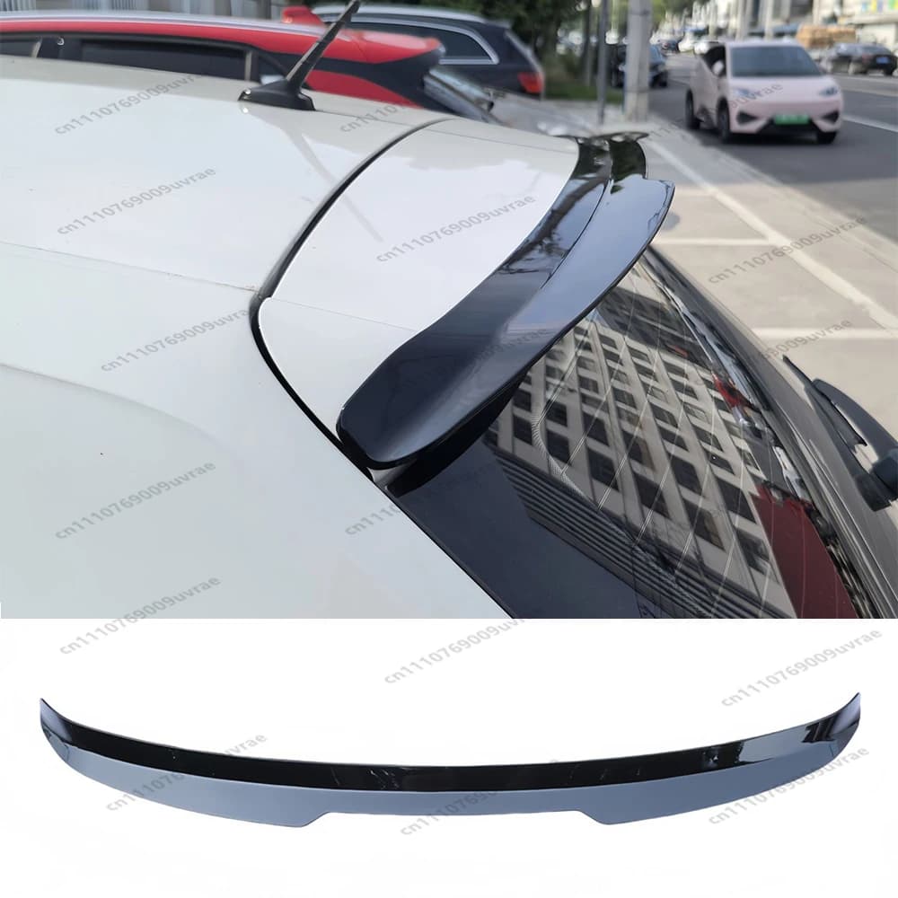 Maxton Style Rear Spoiler For Volkswagen Polo AW MK6 TSI MPI TGI 2017-2025 Rear Trunk Roof Wing Boot Lip Cap Body kits Tuning
