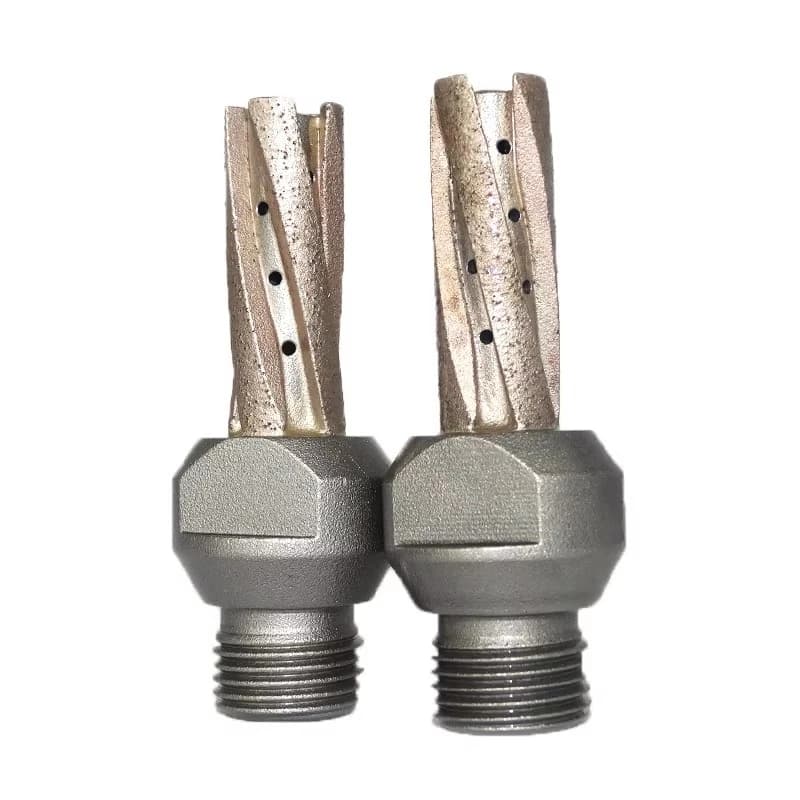 Numerical control tool glass diamond finger numerical control machine tool glass milling cutter