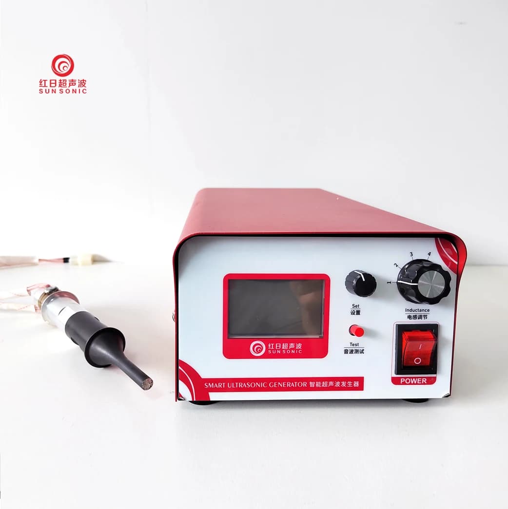 Professional Manufacturer Ultrasonic Welding System for Tea Bag Bamboo Charcoal Desiccant Halogen Bag-New Condition 220V