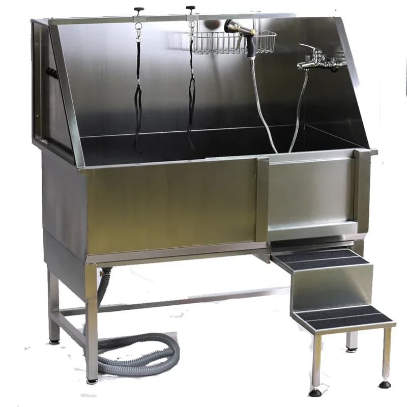 Hot Salespet Bath Tub Aeolus Dog Grooming Tubs Bath Multifunction Pet Bath Tub Stainless Steel Cost-effective Bathtub For Dog Gr