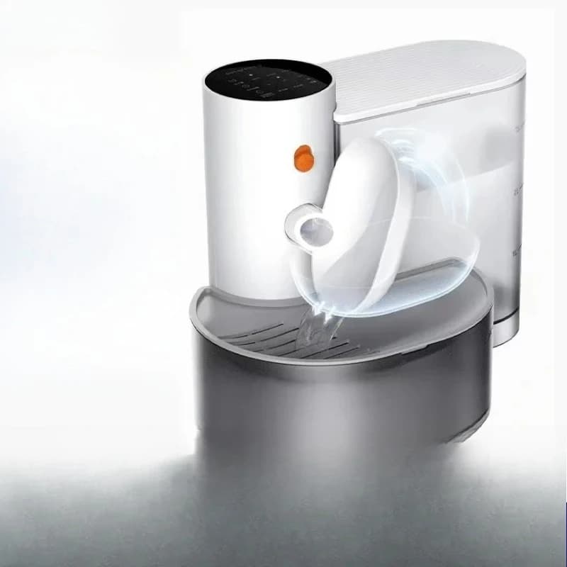 Dispenser Cat Water Fountain Moving Water Unplugged Automatic Water Feeder Pet Dog Drinker Pet Feeder Cat Fountain