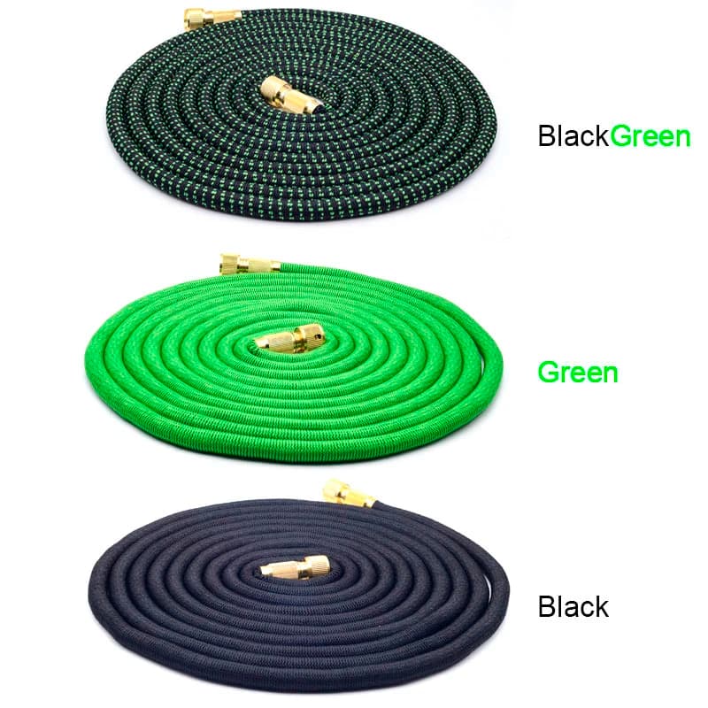 【Hot】New Watering Hose Irrigation Expandable Magic Hose Garden Hose Pipe With Spray Water High-Pressure Car Wash Cleaning To
