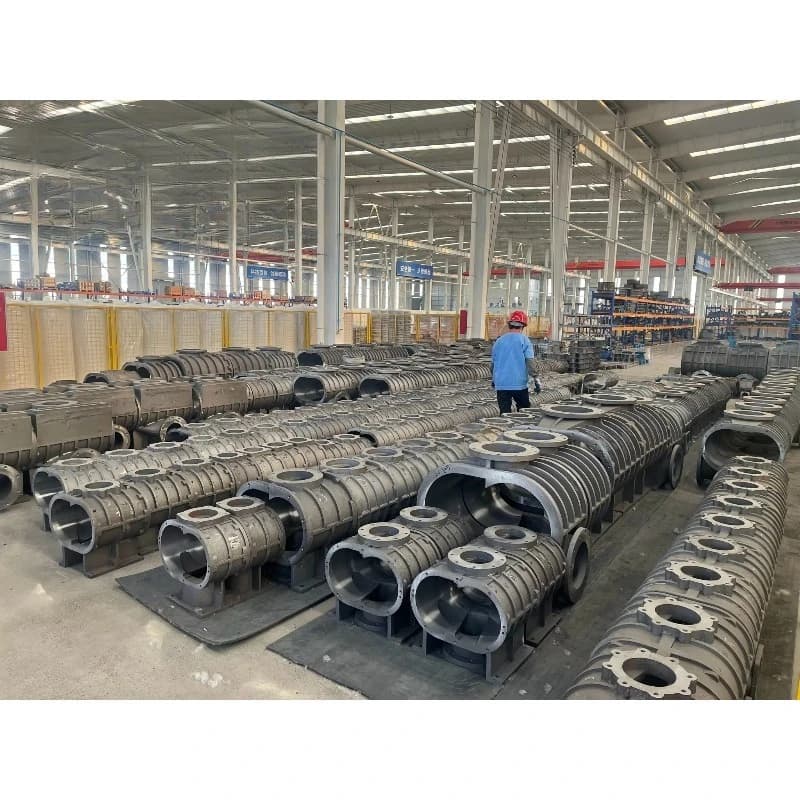 Pneumatic Conveying Air Blower System Roots Blower Material Transport Air Blower for Material Transport