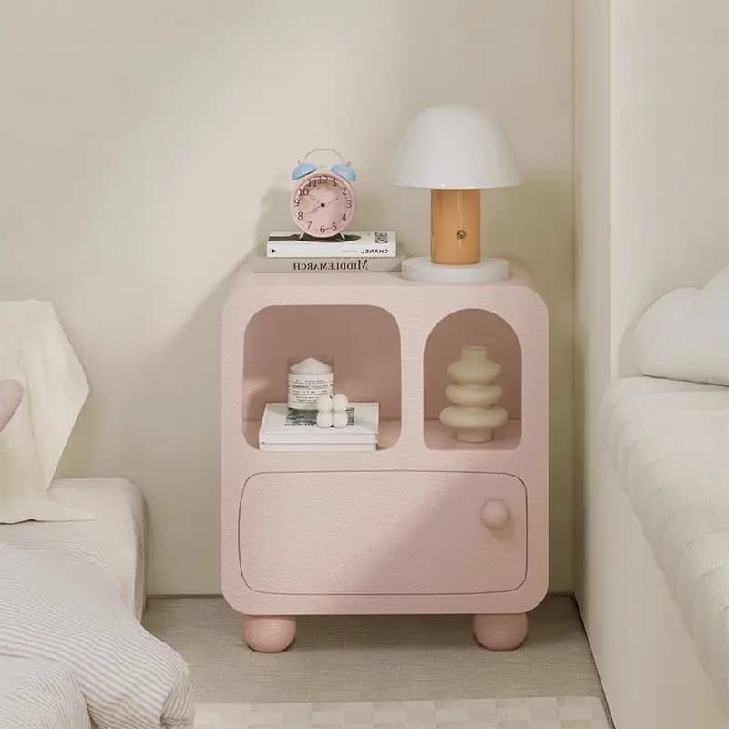 LTT color bedside table bedroom locker simple modern small apartment storage bedside table