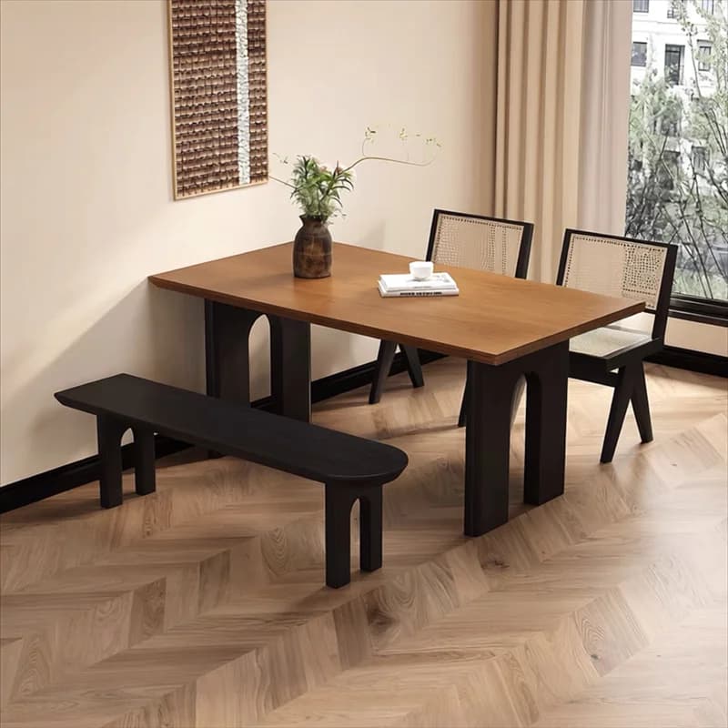 Kitchen Luxury Dining Table Modern Wood Children High Designer Writing Living Room Dining Table Modern Muebles Home Furniture