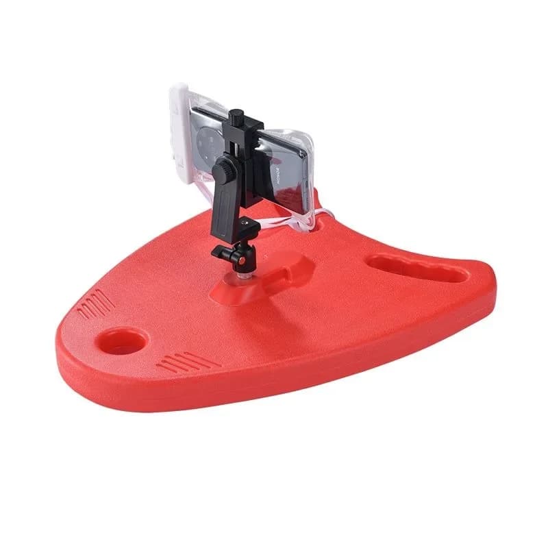 Floating board multi-scene shooting record swimming time swimming follow-up aid waterproof
