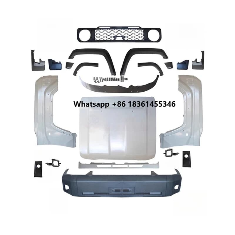 LC71/76/78/79 FJ79 FJ76 2024 Conversion Kit Grille Body Kit Old to New Upgrade Bodykit