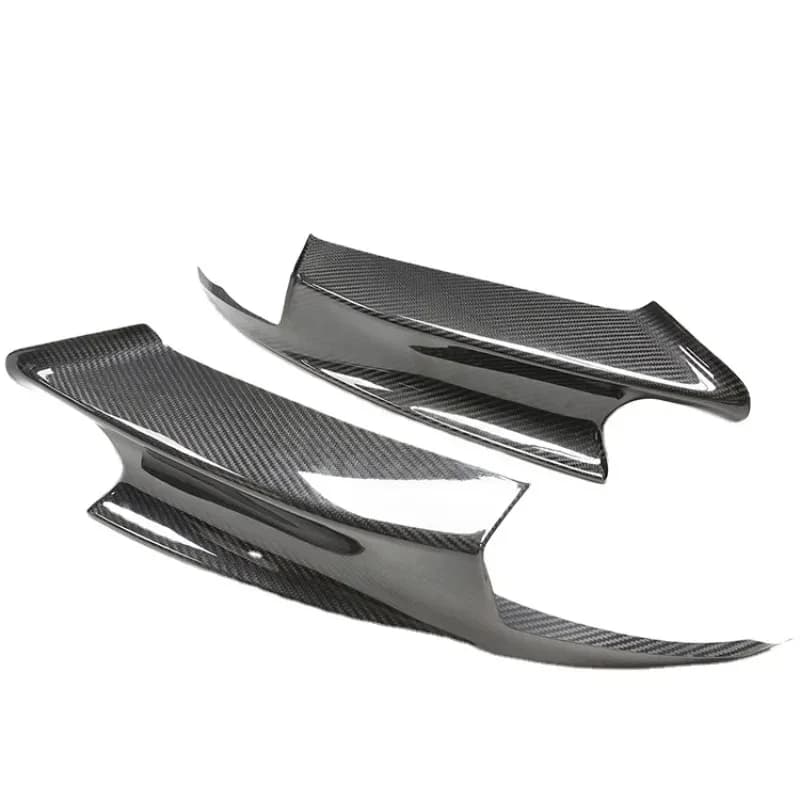 E90 E92 M3 Dry Carbon Fiber 3m Sticker Rear Bumper, Separator MRD Carbon Separator