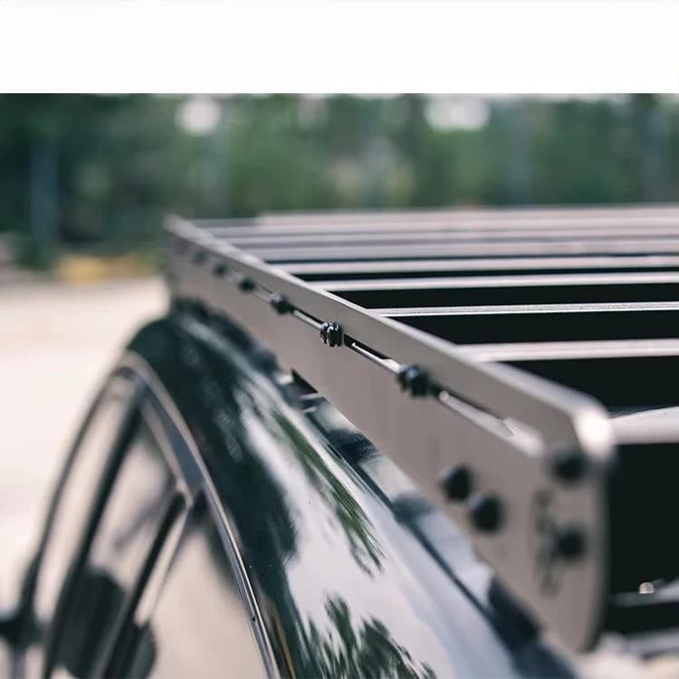 Aluminium Roof Rack Platform for 200 Expedition Touring Cargo Carrier Heavy Duty OEM Manufacturer