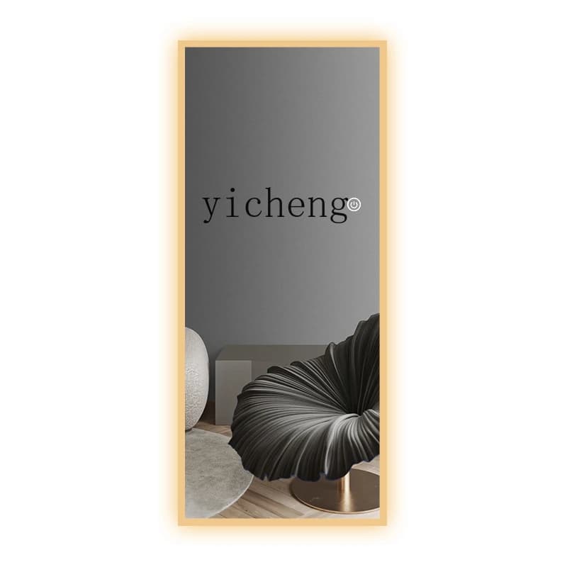 L7-14 household wall-mounted full-body mirror intelligent decorative mirror hanging luminous dressing mirror in the fitting room