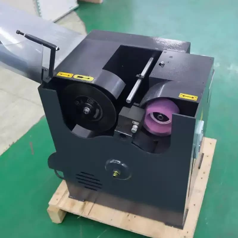 600G High Precision Ejector Pin Cutter Grinder, Stainless Steel Tungsten Steel Rod Cutting Machine for Mold