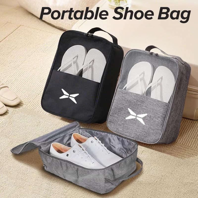 Car Styling Sneaker Organizer Portable Tote Shoe Bag Travel Tools Case For Xpeng P7 G3 G3i G9 P5 X2 N5 F30 H93 Beta 2019 2020 20