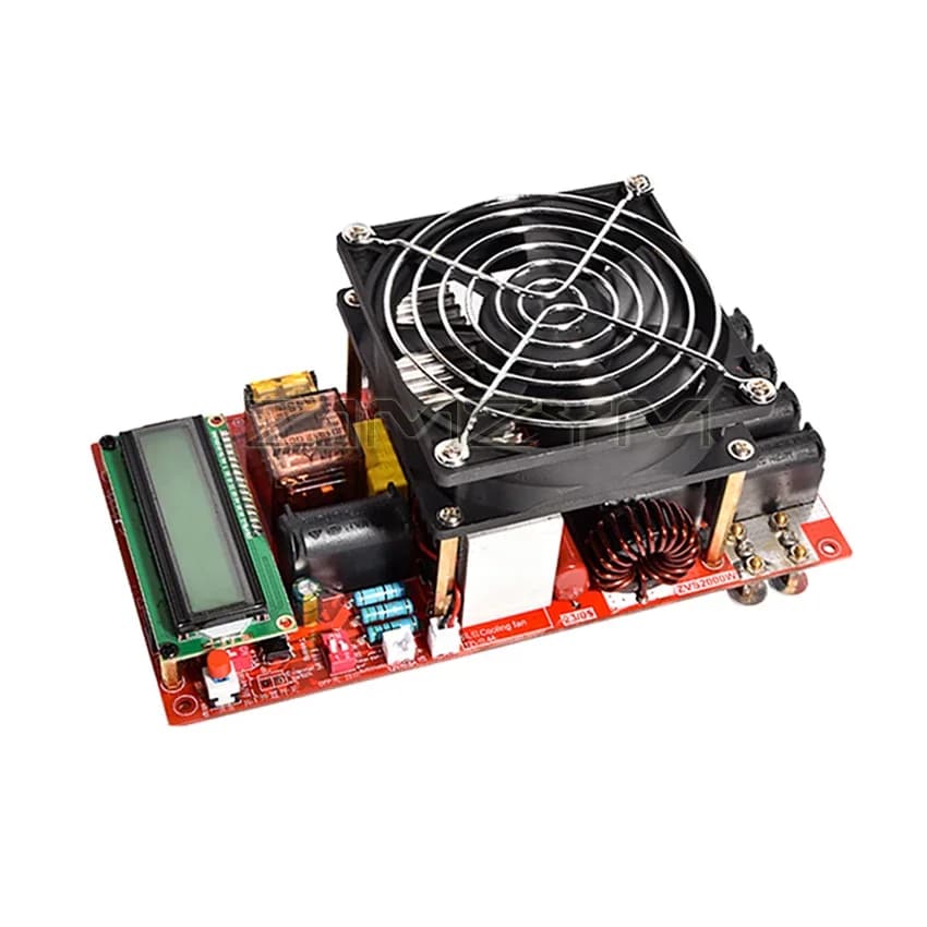2000W Electric Induction Heater Module for Melt Metal Temperature Protection Generator High Voltage Board with Coil Driver
