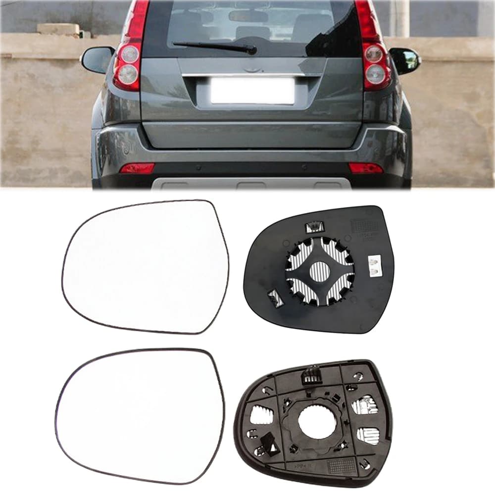 Car Accessories Door Side Rearview Mirror White Glass Lens Reflective Glass With Heating For Great Wall Haval Hover H3 H5 CUV