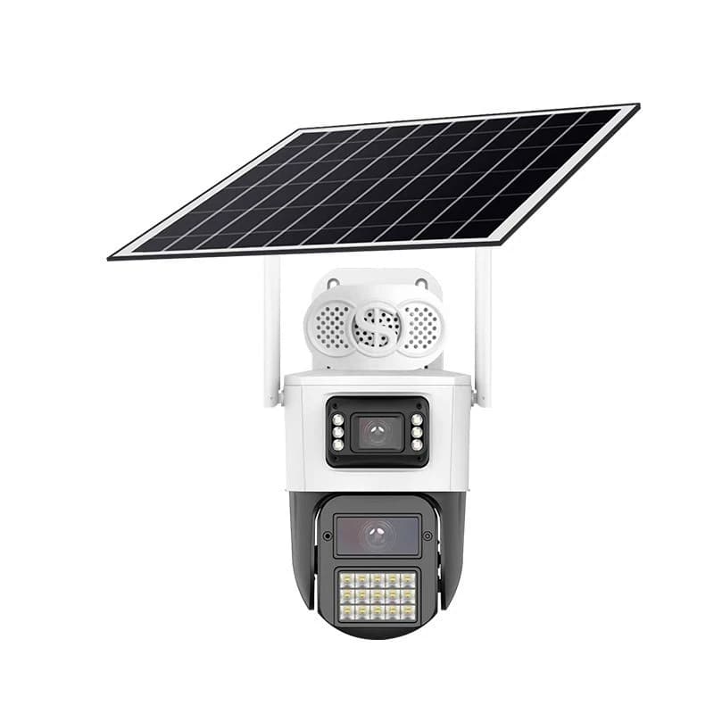 Netless solar low power consumption 4g surveillance camera outdoor high definition