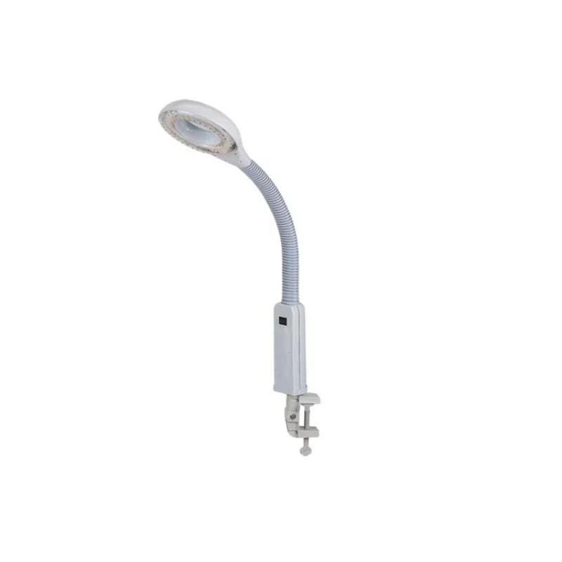 Portable folding table clip type, beauty tattoo embroidery manicure LED  magnifying glass desk lamp