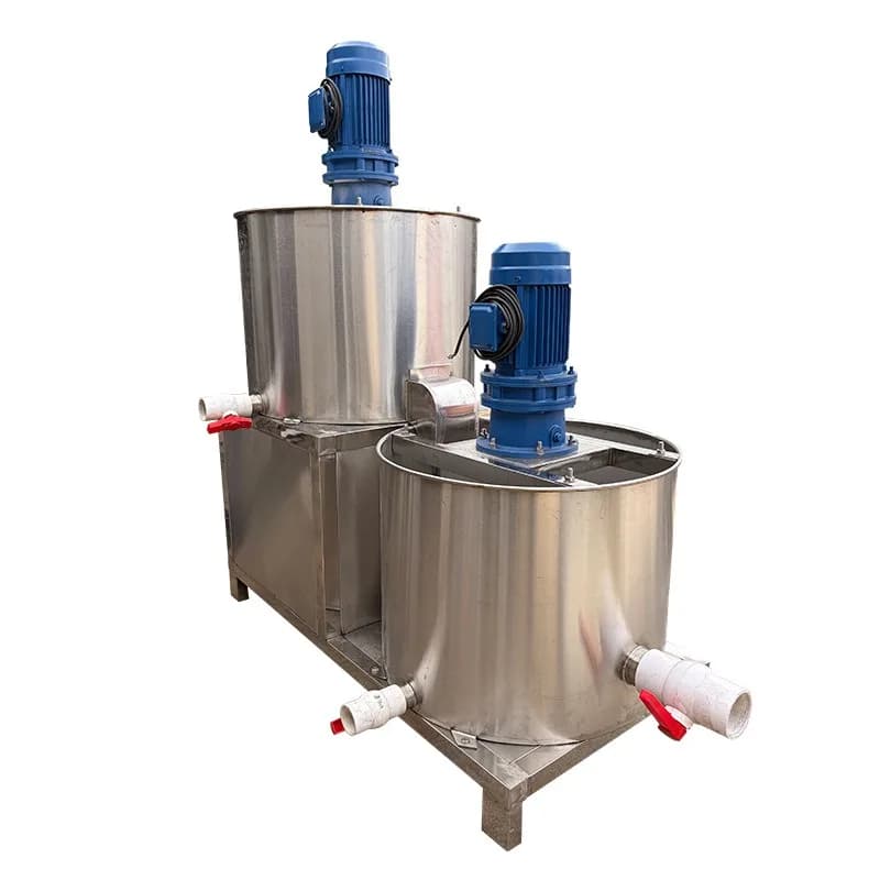 Sesame peeling machine Stainless steel automatic seed peeling machine High peeling rate