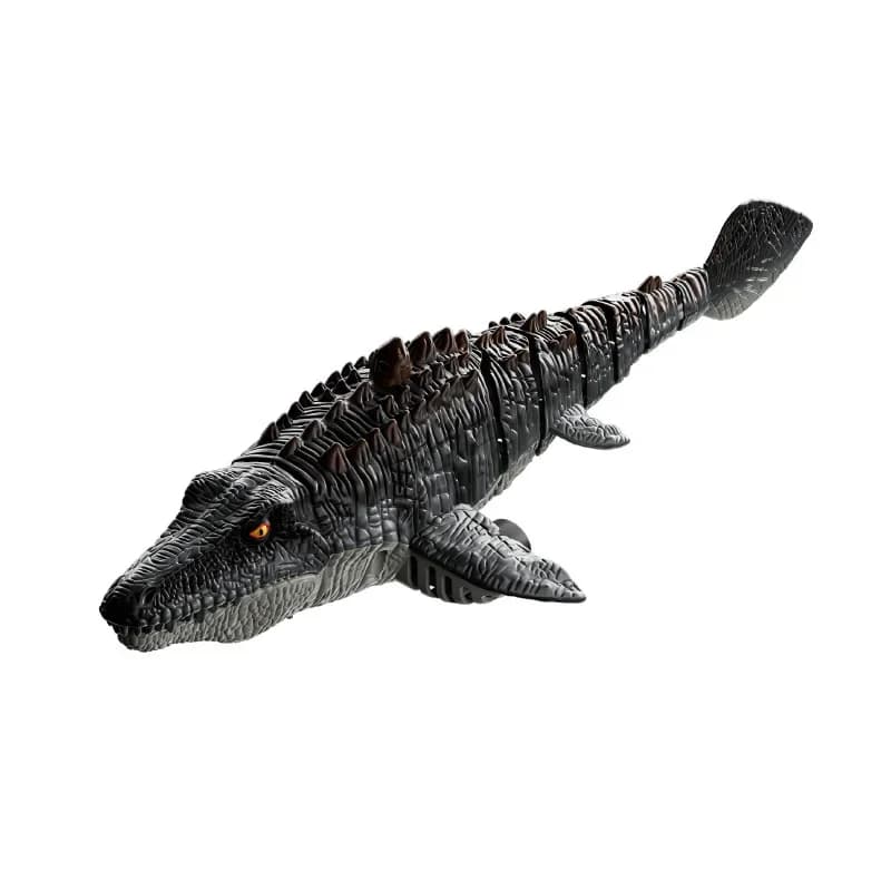 Remote control mosasaur simulation dinosaur remote control toy electric water spray remote control ship model water toy