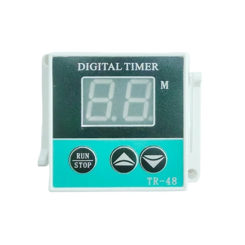 Oven Timer TR-48 Intelligent Digital Display Time Relay Oven Accessories