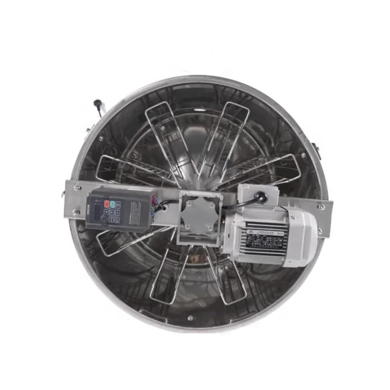 Hot SalesBee Farm Honey Extractor Machine Electric Horizontal Motor Centrifuge