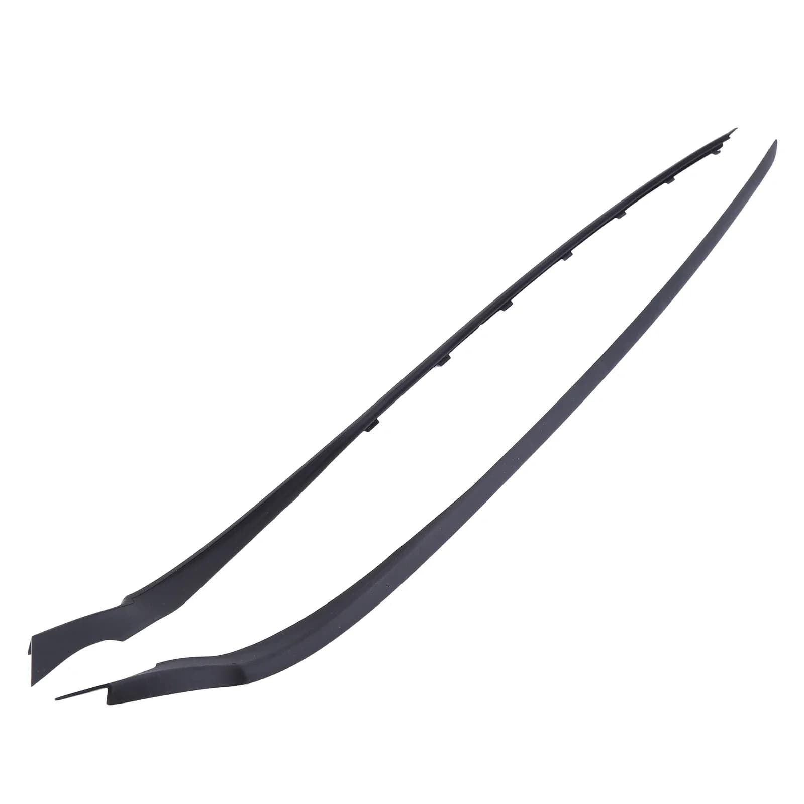 A-Pillar Windshield Pillar Front Left/Right Side Trim Panel Exterior Molding AE8Z540313 Compatible for Fiesta 2011-2019