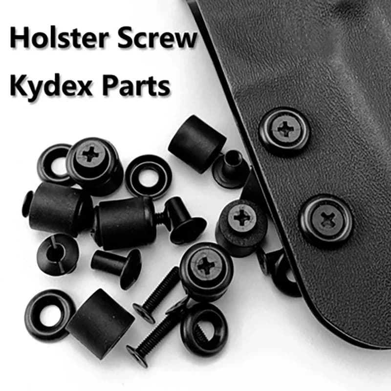 KYDEX holster screw accessories sheath screw parts K sheath sheath waist clip screw accessories
