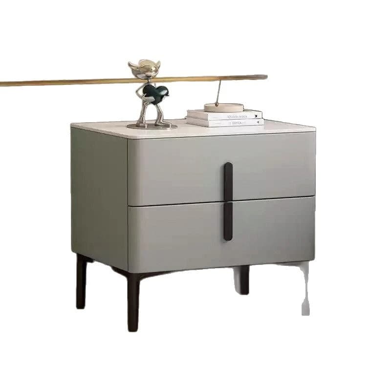 Extremely simple modern light luxury home bedroom bedside locker
