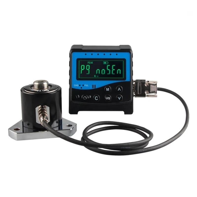 Portable torque tester with storage torque tester, high accuracy