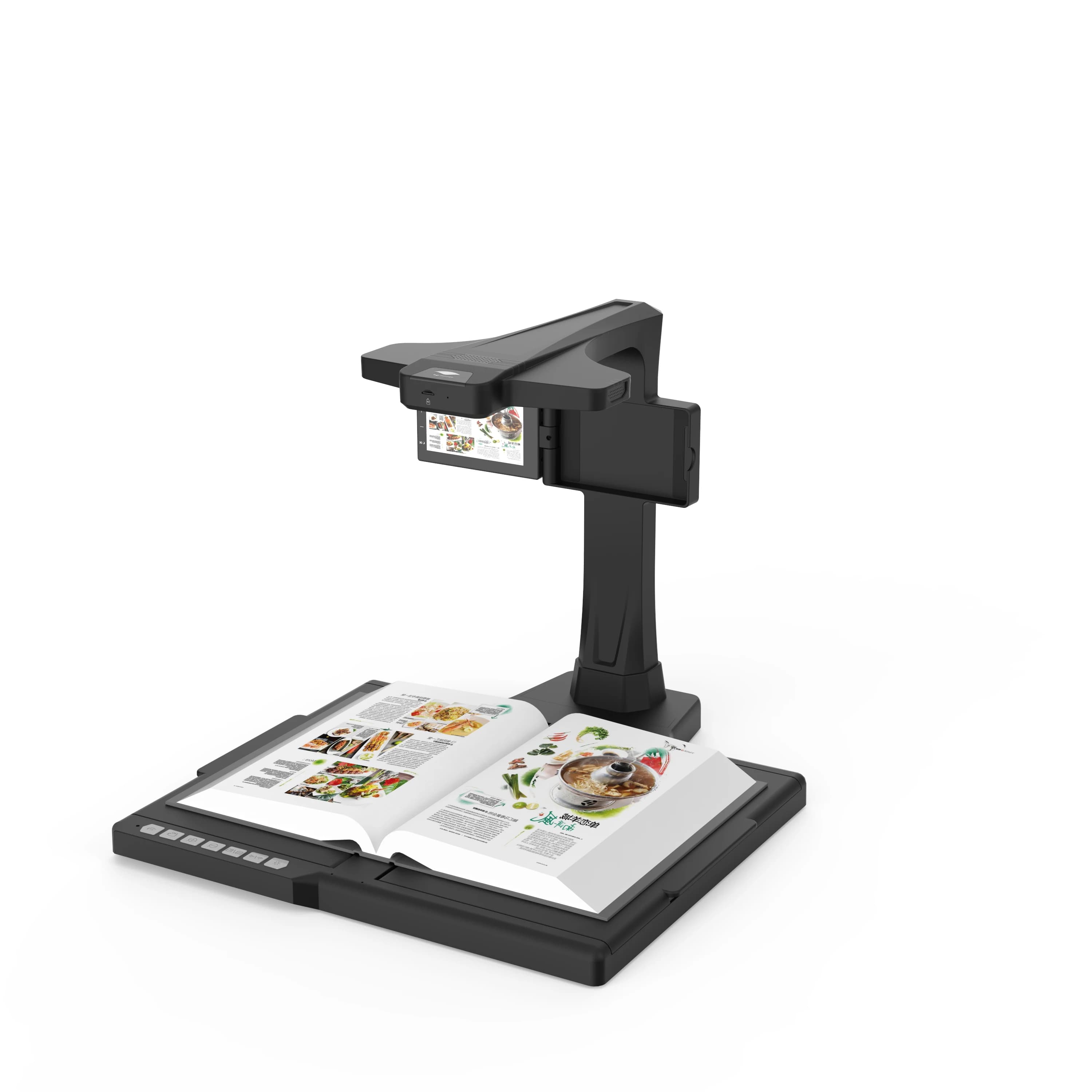 BS3000Pro Portable Document USB Scanner A3 Black 1-Second Scan 5184x3456 Resolution Included Stock 1-Year Warranty