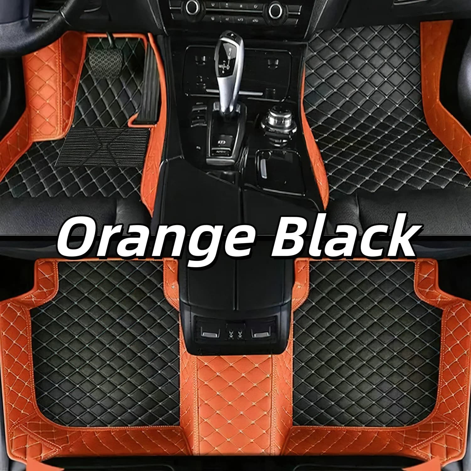 Accessories Custom car floor mats for Kia Seltos 2024 2025 Auto full set carpet pads leather foot mat rugs