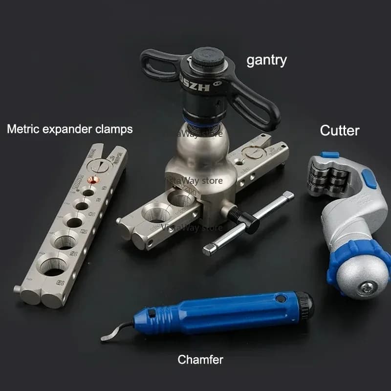 New Flare Expander Copper Tube Expander For Household Air Conditioner Flare Maintenance Eccentric Tube Expander