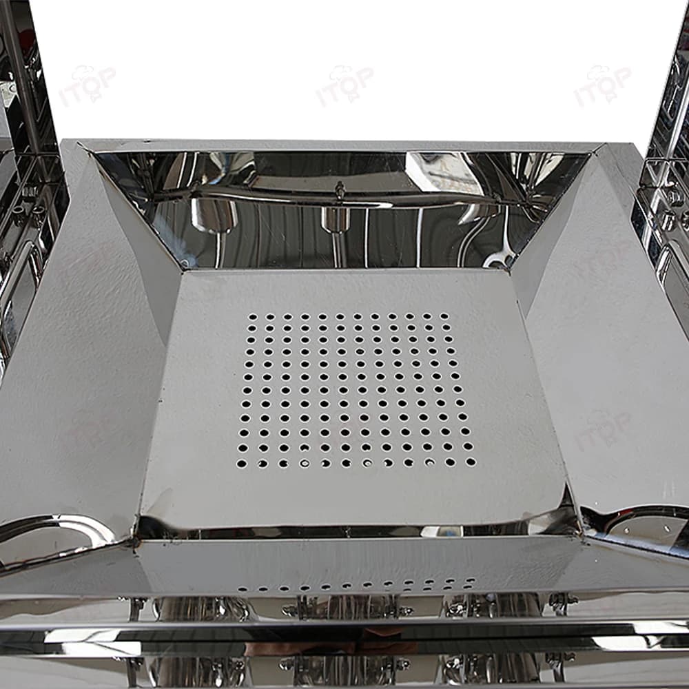 Snack Machine Street Food Snack Churro Maker Churros Machine With Fryer