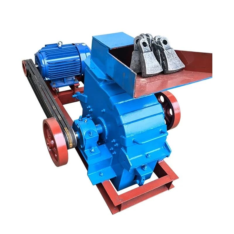 Hammer sand machine Household crusher Mobile sand machine