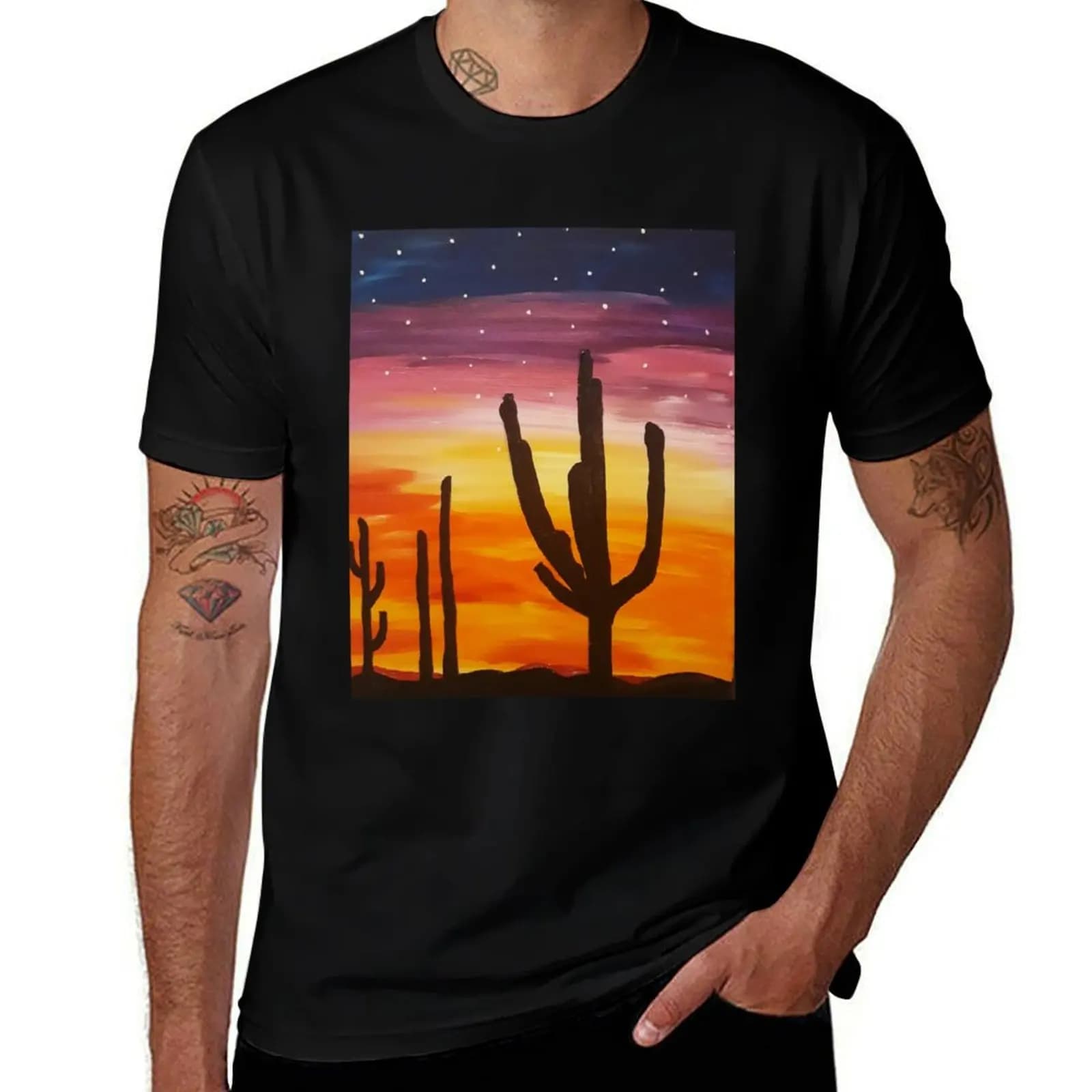 Arizona T-Shirt t shirts for man slim fit T-Shirt