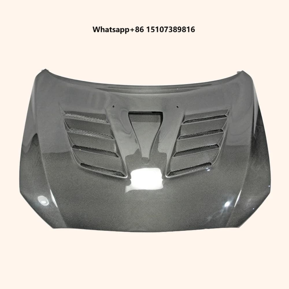 For Evolution X EVO 10 CZ4A Sedan 07-16 VRS Style Carbon Bonnet Hood