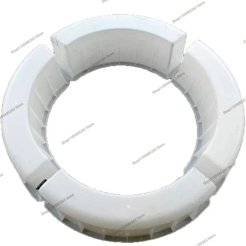 Roadside  Cement Mold Outer Diameter 80Cm Elbow Curb Stone Shoulder Curb Stone Cement Prefabricated Municipal Plastic