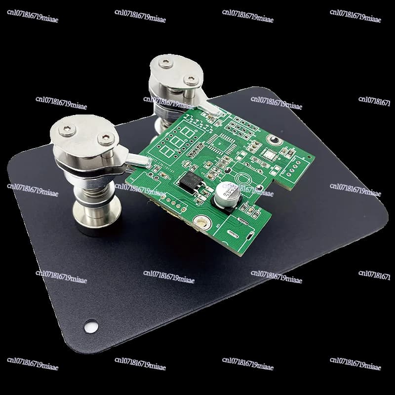 Micro PCB Clip Electronic Fabrication, Repair Small Board, Fixed Radio Main Board