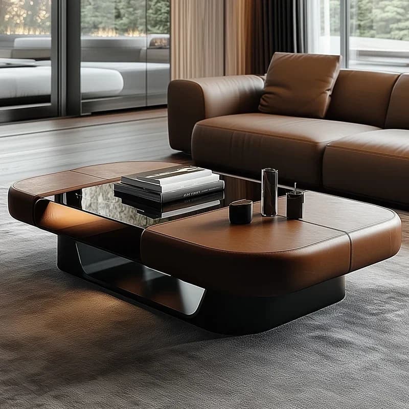 Computer Designer Design Coffee Table Modern Simple Nordic Minimalist Center Table Vintage Designer Mesa Auxiliar Home Furniture